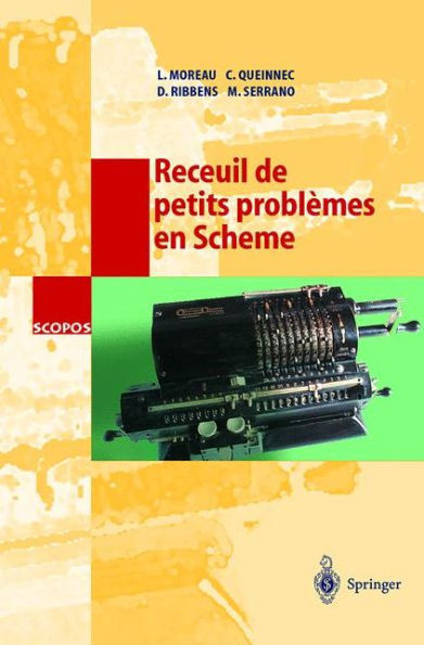 Recueil de Petits ProblÃ¨mes En Scheme