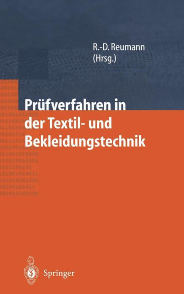 PrÃ¼fverfahren in Der Textil- Und Bekleidungstechnik