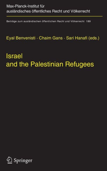 Israel and the Palestinian Refugees