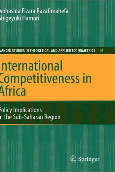 International Competitiveness in Africa: Policy Implications in the Sub-Saharan Region