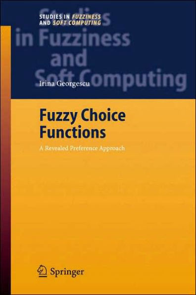 Fuzzy Choice Functions: A Revealed Preference Approach