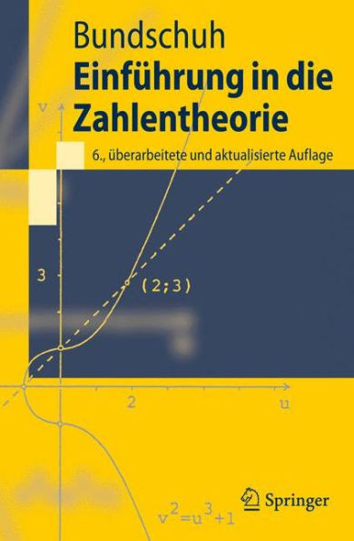 EinfÃ¼hrung in Die Zahlentheorie
