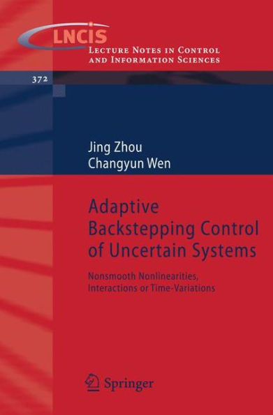 Adaptive Backstepping Control of Uncertain Systems: Nonsmooth Nonlinearities, Interactions or Time-Variations