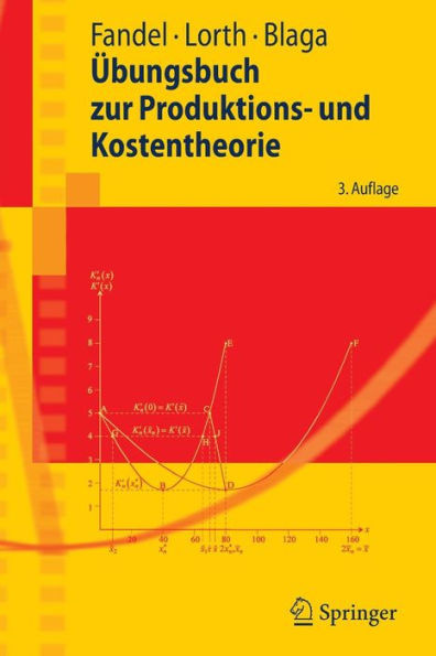 Ãœbungsbuch Zur Produktions- Und Kostentheorie