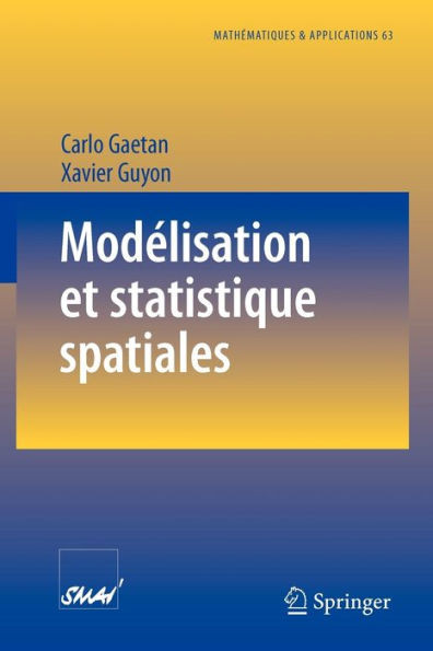 ModÃ©lisation Et Statistique Spatiales