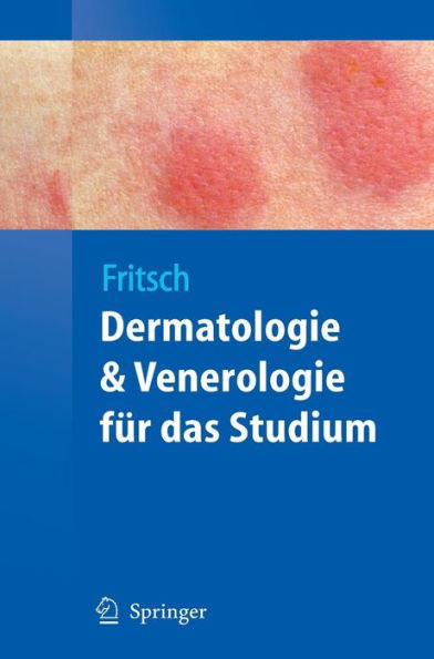 Dermatologie Und Venerologie FÃ¼r Das Studium