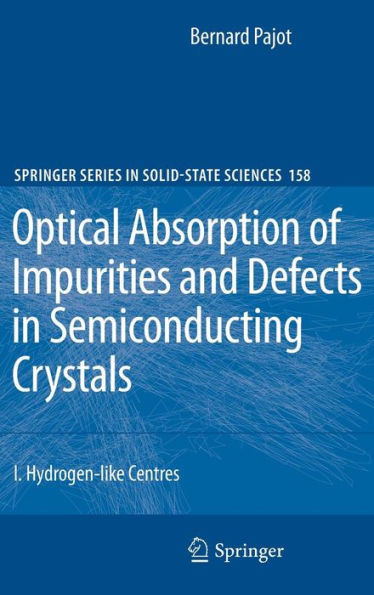 Optical Absorption of Impurities and Defects in Semiconducting Crystals: Hydrogen-Like Centres