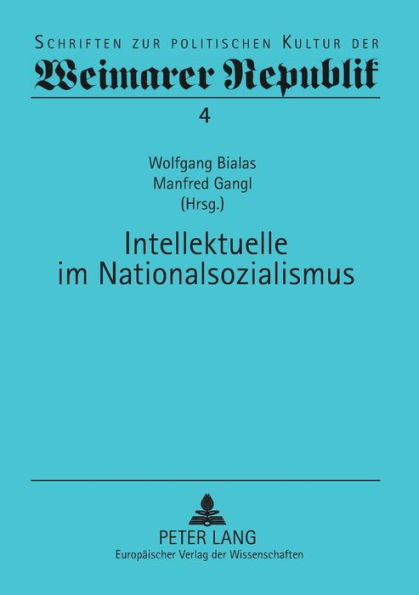 Intellektuelle im Nationalsozialismus