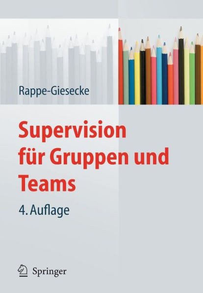 Supervision FÃ¼r Gruppen Und Teams