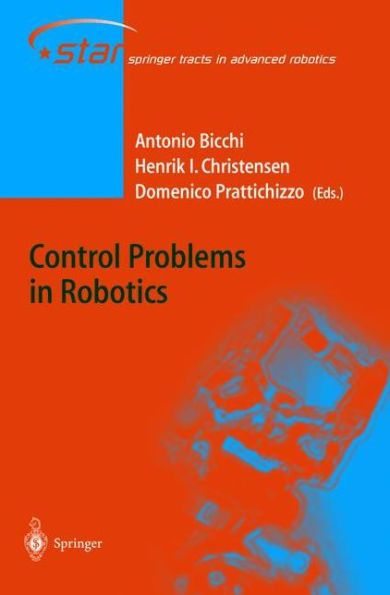 Control Problems in Robotics