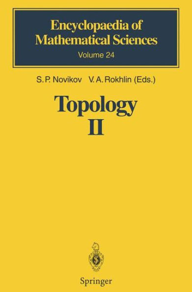 Topology II: Homotopy and Homology. Classical Manifolds