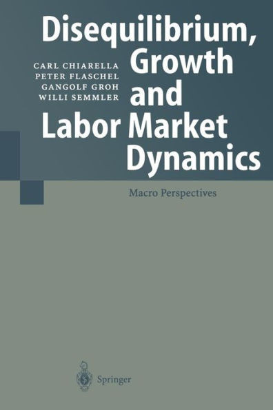 Disequilibrium, Growth and Labor Market Dynamics: Macro Perspectives