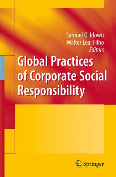 Global Practices of Corporate Social Responsibility