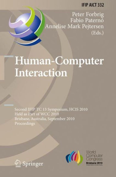 Human-Computer Interaction