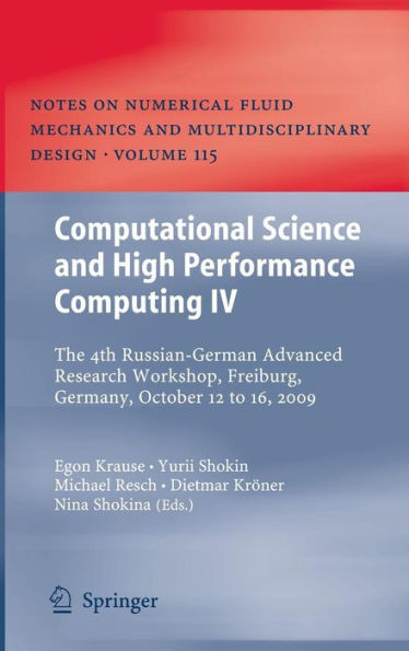 Computational Science and High Performance Computing IV