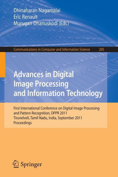 Advances in Digital Image Processing and Information Technology: First International Conference on Digital Image Processing and Pattern Recognition, D