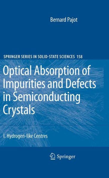 Optical Absorption of Impurities and Defects in Semiconducting Crystals: Hydrogen-Like Centres