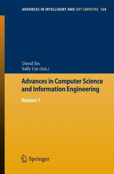 Advances in Computer Science and Information Engineering: Volume 1