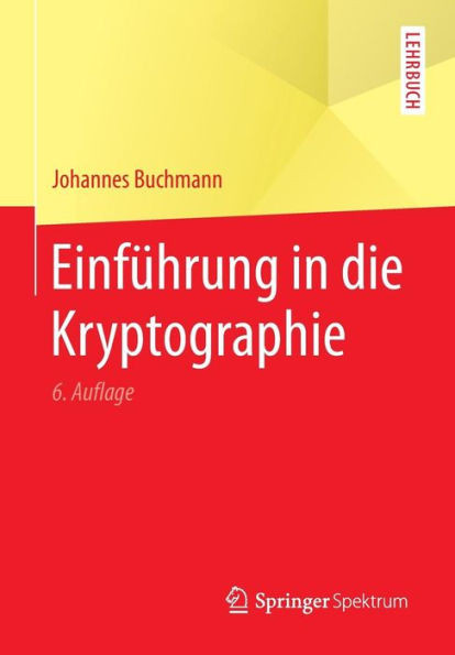 EinfÃ¼hrung in Die Kryptographie