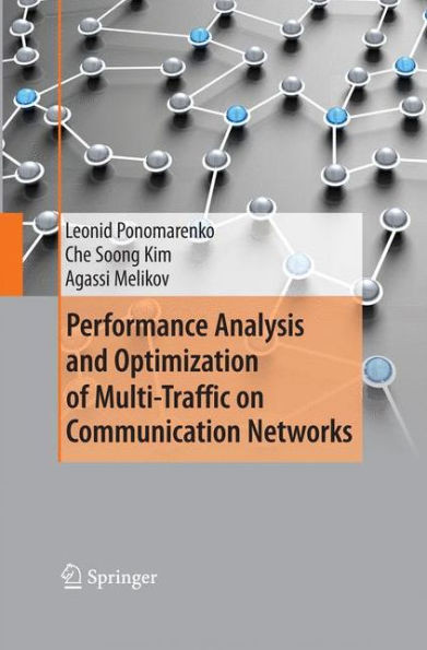 Performance Analysis and Optimization of Multi-Traffic on Communication Networks