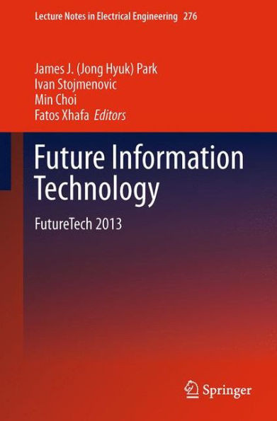 Future Information Technology: Futuretech 2013