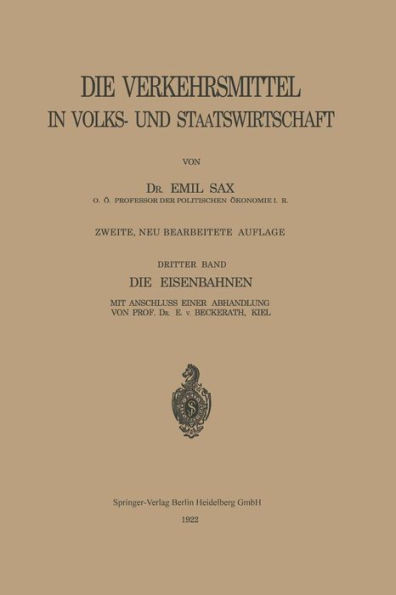 Die Eisenbahnen