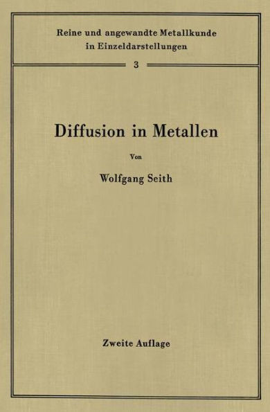 Diffusion in Metallen: Platzwechselreaktionen