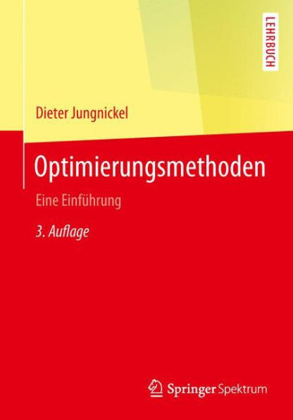 Optimierungsmethoden: Eine Einführung