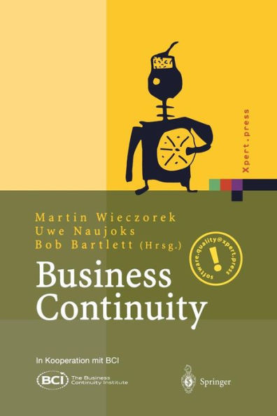 Business Continuity: Notfallplanung FÃ¼r GeschÃ¤ftsprozesse