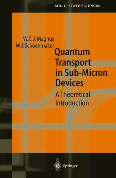 Quantum Transport in Submicron Devices: A Theoretical Introduction