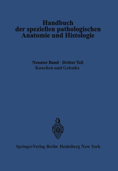 Knochen Und Gelenke