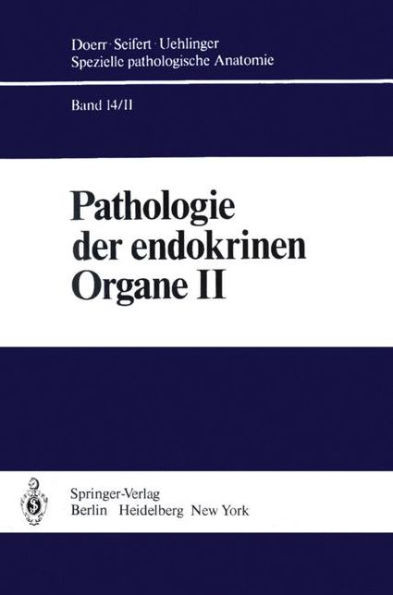 Pathologie Der Endokrinen Organe