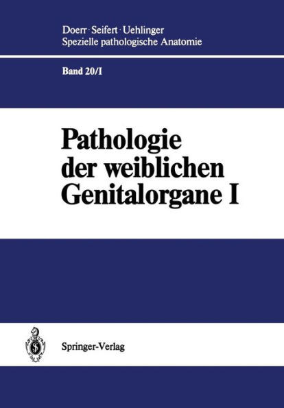 Pathologie Der Weiblichen Genitalorgane I: Pathologie Der Plazenta Und Des Abortes