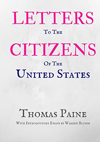 Letters to the Citizens of the United States