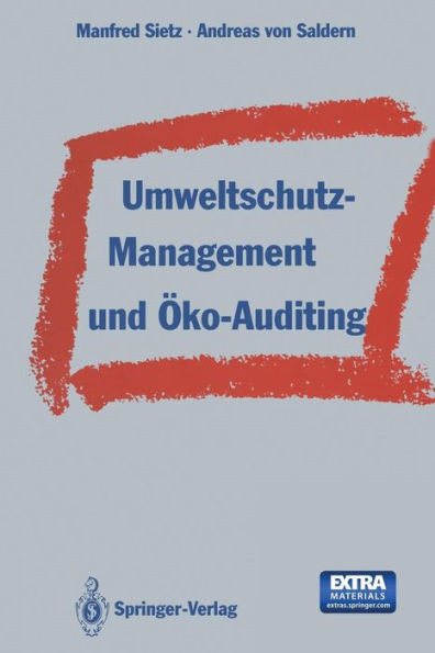 Umweltschutz-Management Und Ã–ko-Auditing
