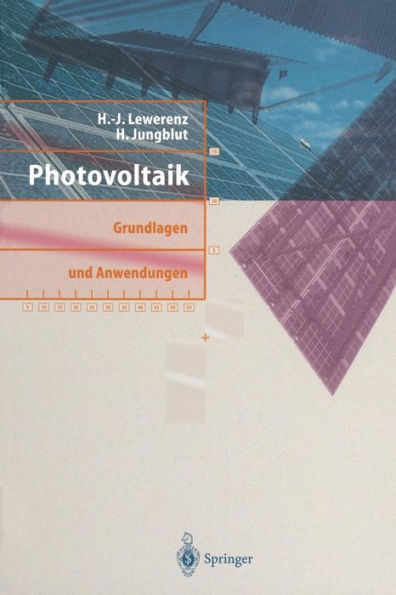 Photovoltaik: Grundlagen Und Anwendungen