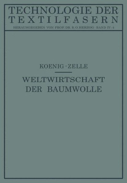 Die Weltwirtschaft Der Baumwolle