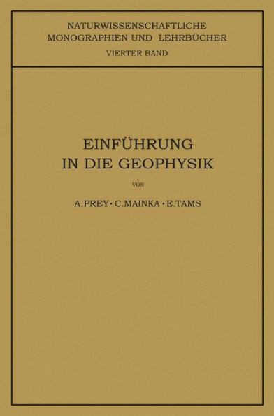 EinfÃ¼hrung in Die Geophysik