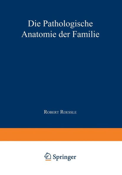 Die Pathologische Anatomie Der Familie
