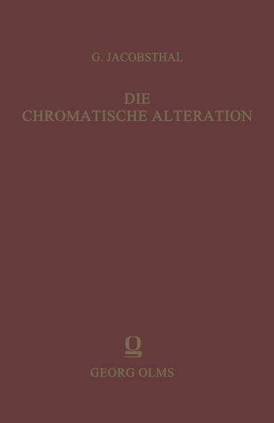 Die Chromatische Alteration Im Liturgischen Gesang Der AbendlÃ¤ndischen Kirche