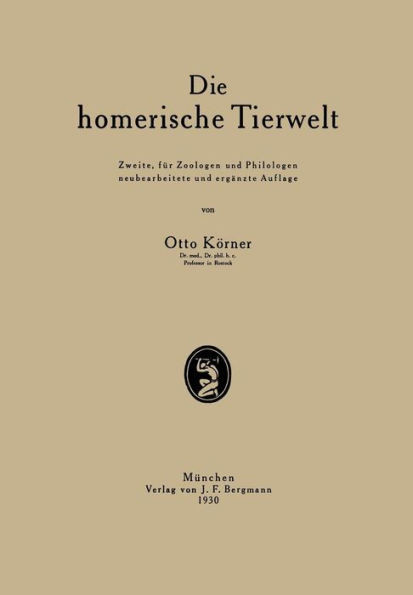 Die Homerische Tierwelt