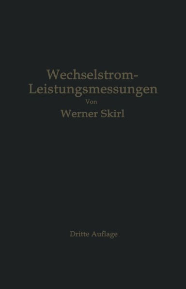 Wechselstrom-Leistungsmessungen