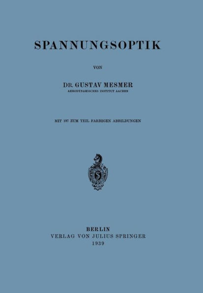 Spannungsoptik
