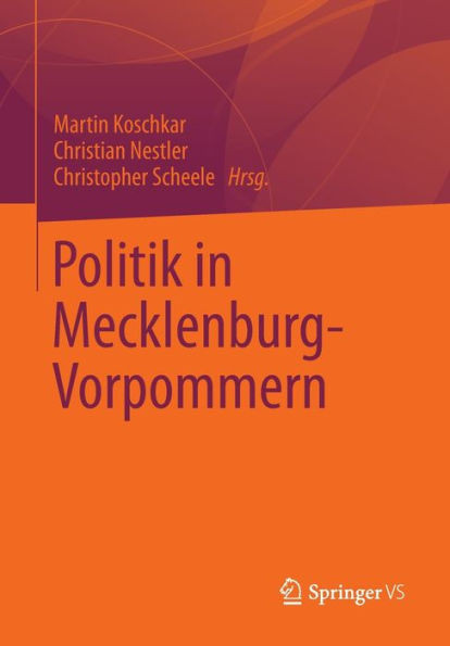 Politik in Mecklenburg-Vorpommern