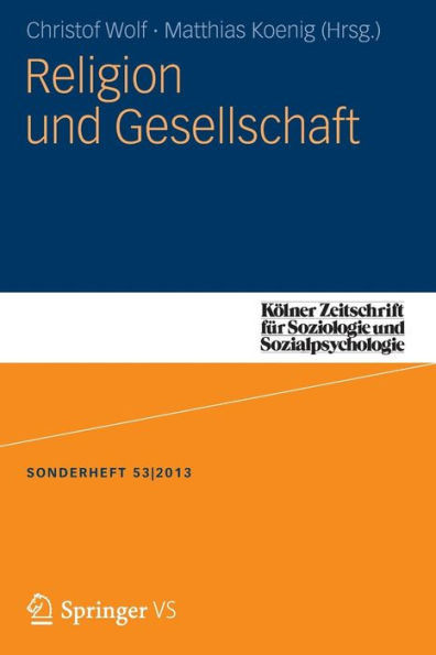 Religion Und Gesellschaft