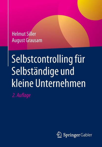 Selbstcontrolling FÃ¼r SelbstÃ¤ndige Und Kleine Unternehmen