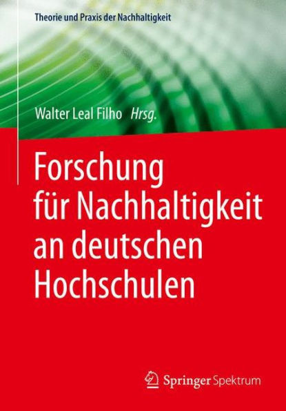 Forschung FÃ¼r Nachhaltigkeit an Deutschen Hochschulen