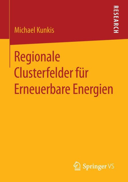 Regionale Clusterfelder FÃ¼r Erneuerbare Energien