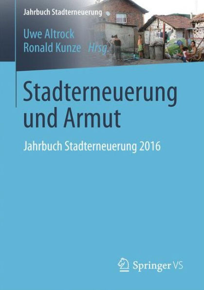 Stadterneuerung Und Armut: Jahrbuch Stadterneuerung 2016