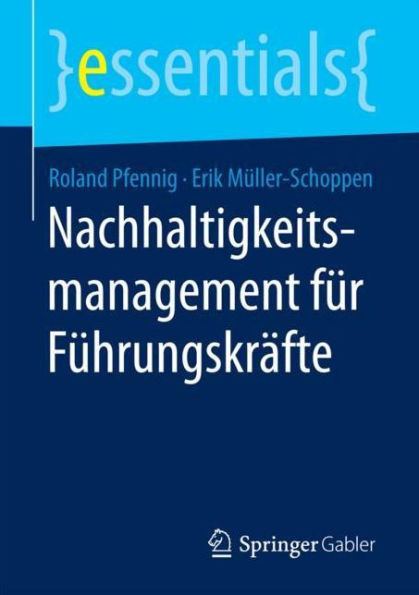 Nachhaltigkeitsmanagement Für Führungskräfte